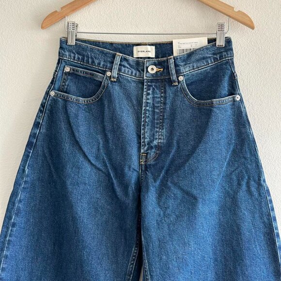 Everlane The Way High Curve Jean in Ocean, Size 28 - Picture 7 of 9